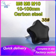 【MX1】2~5pcs M6 M8 M10 Torx handle screw star bakelite hand screw bolt star screw mechanical handle h