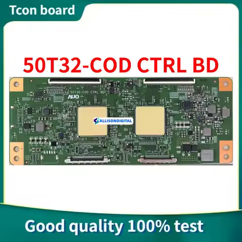 Original For AUO Tcon Board 50T32-C0D 50T32-COD CTRL BD Is In Stock And Has Been Tested.