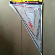 Joyko J15 TRIANGLE RULER JOYKO STRONG THICK TRIANGLE RULER SIZE 38.8 X 27.5 X 27.5 & 41.8 X 24.7 X 4