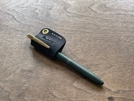 【手作革物】厚底真皮隨身筆套、加護靈Cleverin筆套(不含掛繩)