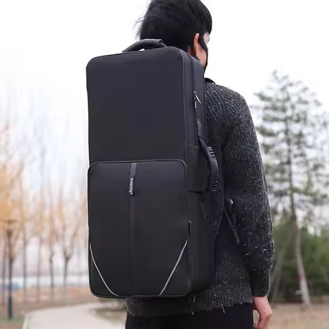 Alto Saxophone Case Multifunctional Oxford Cloth Storage Bag Extra Storage Space Waterproof For Drop