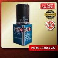 VIC C-312 Engine Oil Filter for Mitsubishi Montero Sport Strada L200 4N15 Diesel Oil Filter
