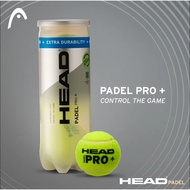 Head Padel Pro+ Official Ball of the Spanish Padel Federation/ Padel Ball Padel Ball/