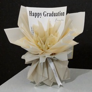 graduation convocation bouquet casing sarung