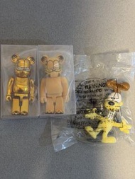 Medicom Bearbrick 加菲貓 Garfield 100% be@rbrick figure