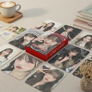 Kpop LINXX 55pc IVE Lomo Photocard Album Collection with WonYoung Postcards Series Koleksi Photocard