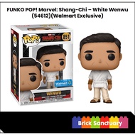 FUNKO POP Marvel: Shang-Chi – White Wenwu (54612) (Walmart Exclusive)