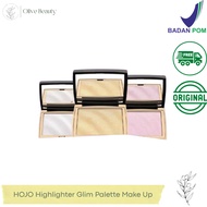 HOJO Highlighter Glim Palette Make Up | Waterproof Highlighter Glitter Makeup