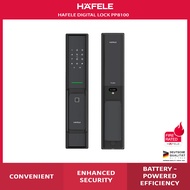 Hafele PP8100 Fire Rated Digital Door Lock with Fingerprint (912.20.273) | Free Installation | 3 Yea