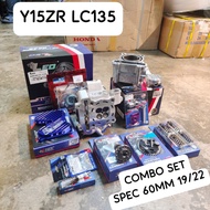 LC135 y15zr RACING head block combo set spec 60mm 19/22 CNC head