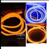 60cm drl led Light 2 Colors Turn Signal Round Hose model