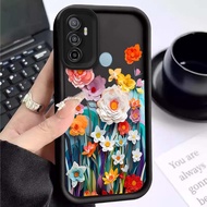 Case HP untuk OPPO A53 A53s Casing Softcase Kesing Cesing Ponsel Silikon Soft Cassing Simplicity Pot