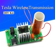 Mini Music Tesla Coil Plasma Speaker Tesla Wireless Transmission DIY Coil Kit Drop Shipping Support 