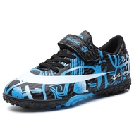 Latest Upgraded Version Children's Velcro Outdoor Training Football Boots Broken Nails Size 30-39 DY