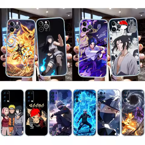 FD4 Anime Naruto Phone Case for LG K22 K30 K40 K40S K41 K42 K50 K50S K51 K51S K52 K61 K62 K71 K92 Q6