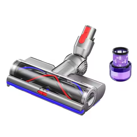 【GRATEFUL】Replacement Floor Brush Head For Dyson V11 SV14 SV17 SV28 Cordless Vacuum Cleaner- For Har