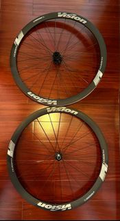 Vision Trimax Carbon 40 wheels