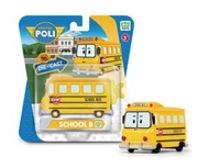 POLI - RoBocar Poli Roi 校車哥哥合金車