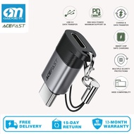 ACEFAST J19 Lightning to USB-C Adapter 60W Fast Charging / Data Transfer / Compact Design Converter