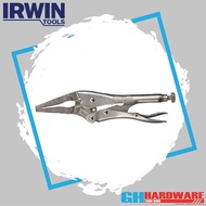 [ GH HARDWARE ] IRWIN Long Nose Locking Pliers With Wire Cutter ( 6LN )