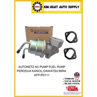 AUTONETZ AC PUMP FUEL PUMP PERODUA KANCIL,DAIHATSU MIRA  AFP-PD111