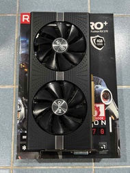 RX570 4GB Saphire Nitro+ มือสอง ราคาสุดคุ้ม