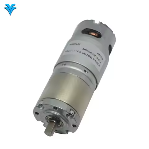 ETONM 24v High Torque Dc Motor 80kg.cm 775 Motor 42mm Electric Motor 12v