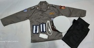 Baju polisi anak setelan komplit / seragam polisi anak