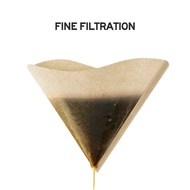 Paper Filter V60 Paper Filter V60 02 Paper Filter Coffee V60 Coffee Filter Paper/ V60 100pcs natural