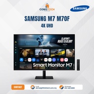 SAMSUNG SMART MONITOR 32" M7 M70F