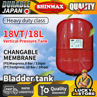 【SHINMAX】Bladder Tank Diaphragm Fully Thread Size For Water Pump Parts 18VT Gallons Pressure Tank