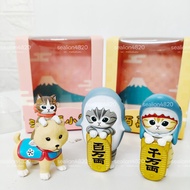 Cat Lucky Cat Lucky Cat Lucky Mascot Shiba Inu Shark Cat Desktop Model Ornaments