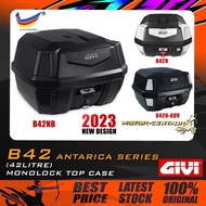 KOTAK/BOX GIVI MONOLOCK TOP CASE B42 B42N B42N-ADV ANTARTICA [BASE PLATE INCLUDED]