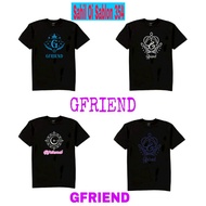 GFRIEND k-pop T-SHIRT distro T-SHIRT for men and women vintage tee