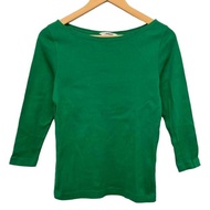 IENA AURA green AURALEE Lee Tshirt Shirt Collaboration size 1 Women Long sleeves Direct from Japan S