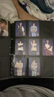 BTS world special pc set