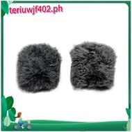 Fur Windscreen for Zoom H5 STUDIO Outdoor Windshield Mic Cover Artificial Furry Studio Recording Acc