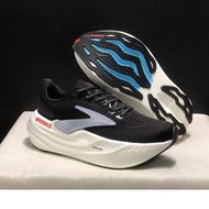 BROOKS Glycerin Max Men's and women's thick soled cushioned running shoes P9ZQ QC4P