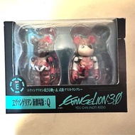 Medicom Toy 2009 EVA set E 2號機 & 明日香 100% bearbrick be@rbrick set of 2 boxset
