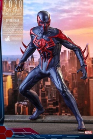 Hot Toys - VGM42 - 蜘蛛俠  2099黑色戰衣Spider-Man spiderman 2099 Black Suit