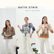 Long Sleeve Batik Top - 331.P - 331ASB 331UAS - 331HT - 331SOP - 331AYU 331PHD