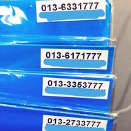 777 Series Vip Number, Celcom Vip number.