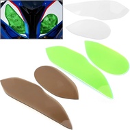 Motorcycle Acrylic Front Headlight Cover Shield Screen Lens Guard Deflector Protection For BMW S1000