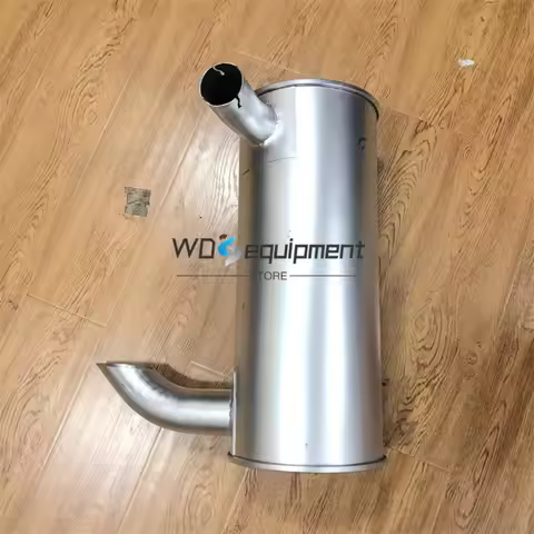 Hight Quailty 4BG1 Muffler Silencer 4419850 for Hitachi ExcavatorZX120 ZX135US ZX110 ZX120 ZX130 ZAX