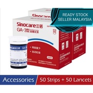 MURAH REFILL STRIP CHECK GULA KENCING MANIS 🔥LANCET GA-3 METER🔥 SINOCARE COFOE SANUO