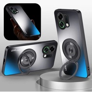 Frosted Casing For OPPO K13 Turbo Pro 5G AG Matte Rotating Bracket Shockproof PC Shell Back Cover Fo