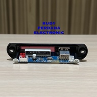 Terbaru, Modul Kit Bluetooth Mp3 Player Radio Fm Am Speaker Usb Sd