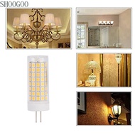 SHOOGOO G4 LED Bulb, Warm White Flicker Free G4 Light Bulb,  Ceramic Energy Efficient High CRI G4 Co