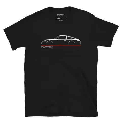 996 Carrera Flatsix 986 718 981 911 996 993 991 930 997 Men's T-Shirt 2025 Men T Shirt Casual Car fa