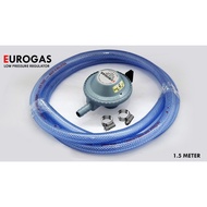 low pressure gas regulator set kepala gas set (1 meter hose)